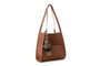 Lucky Bees Bolso Tote Tan